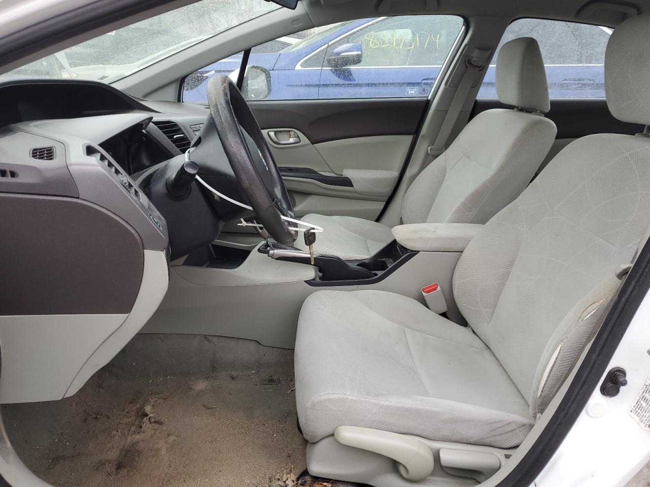 2012 HONDA CIVIC LX - Фото 7