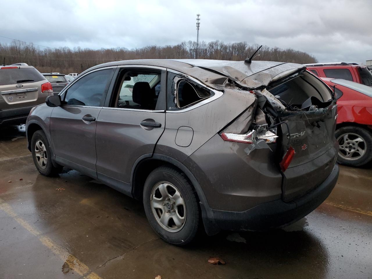 2012 HONDA CR-V LX - Image 2