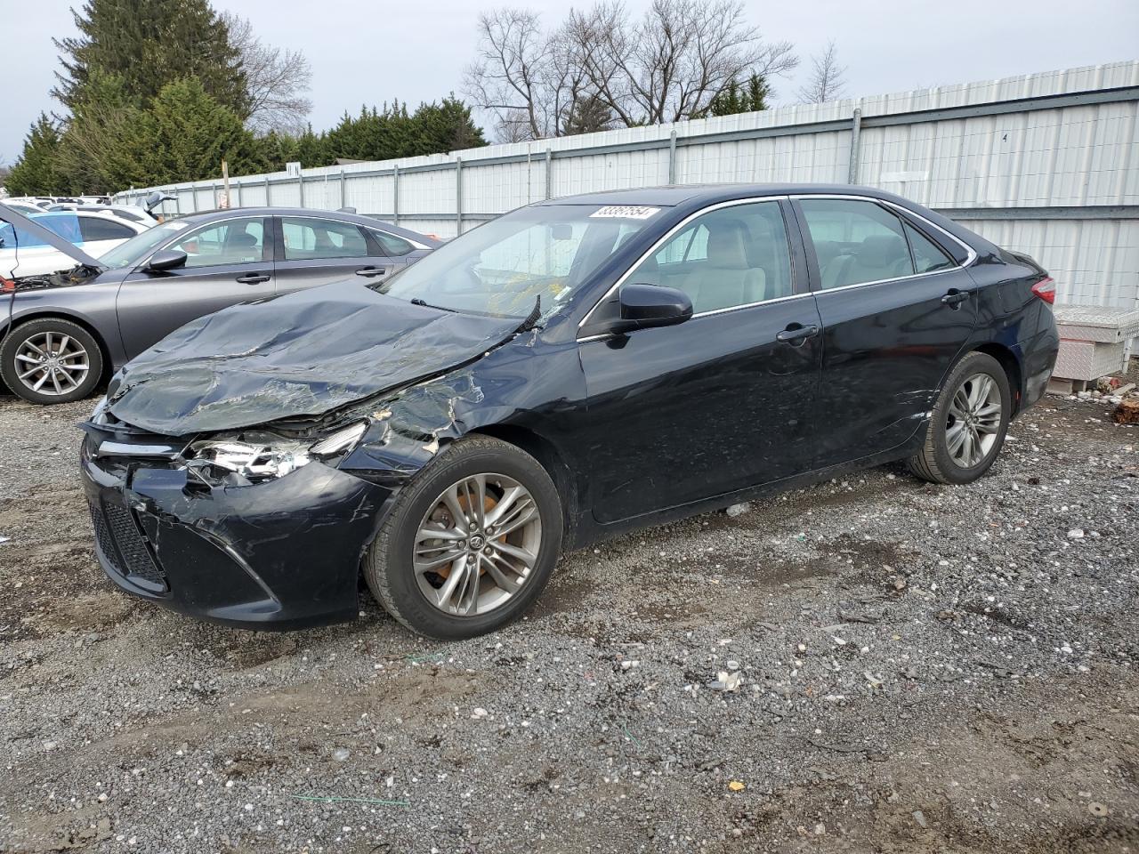 2016 TOYOTA CAMRY LE