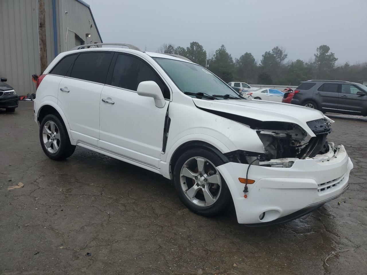 2014 CHEVROLET CAPTIVA LT - Фото 4
