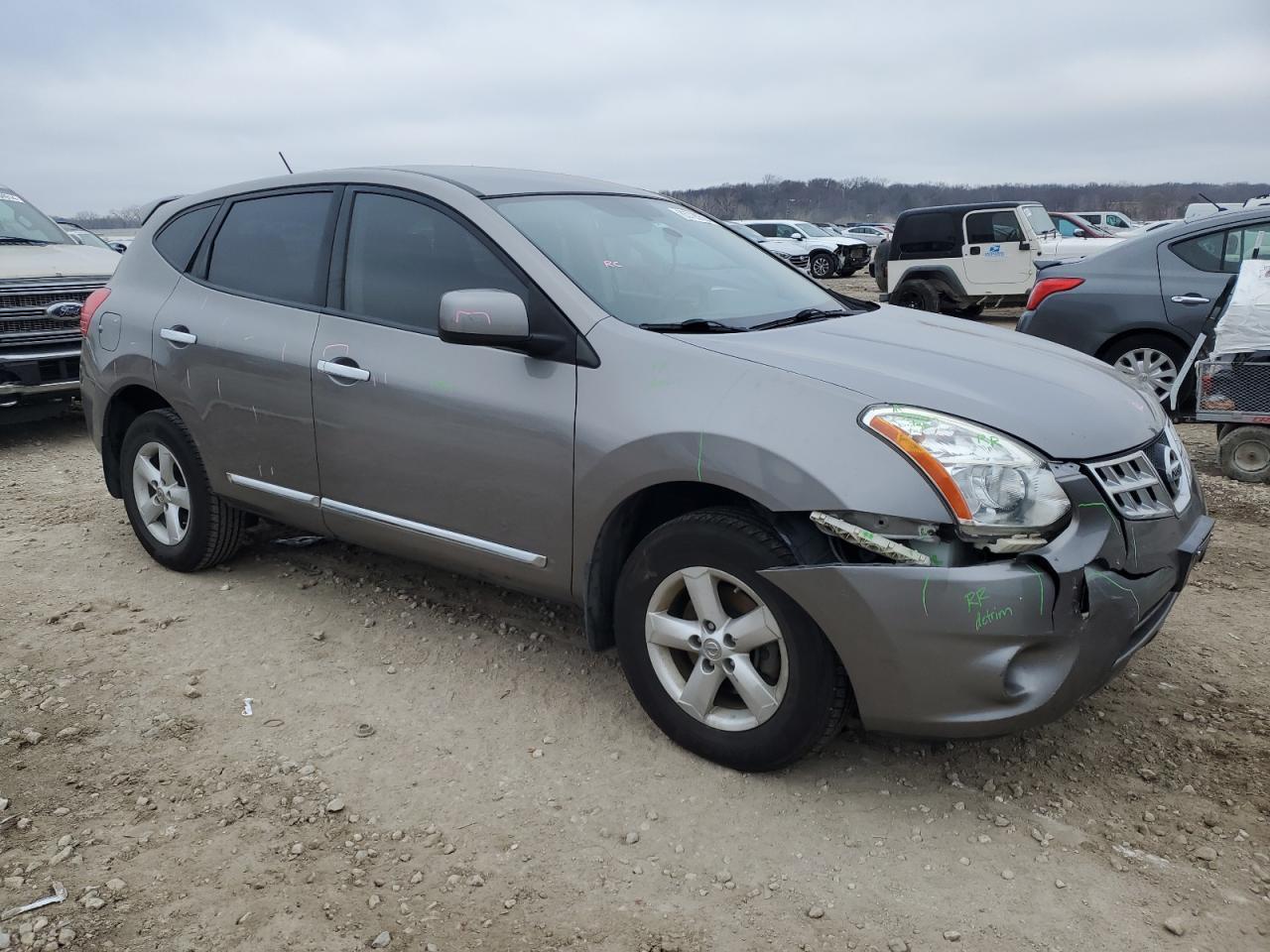 2013 NISSAN ROGUE S - Image 4