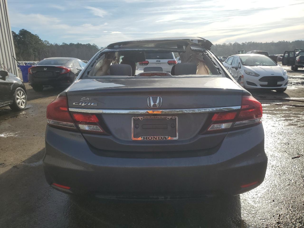 2015 HONDA CIVIC LX - Фото 6