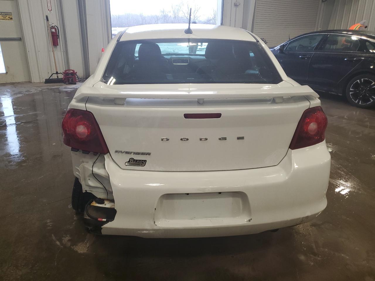 2014 DODGE AVENGER SE - Фото 6