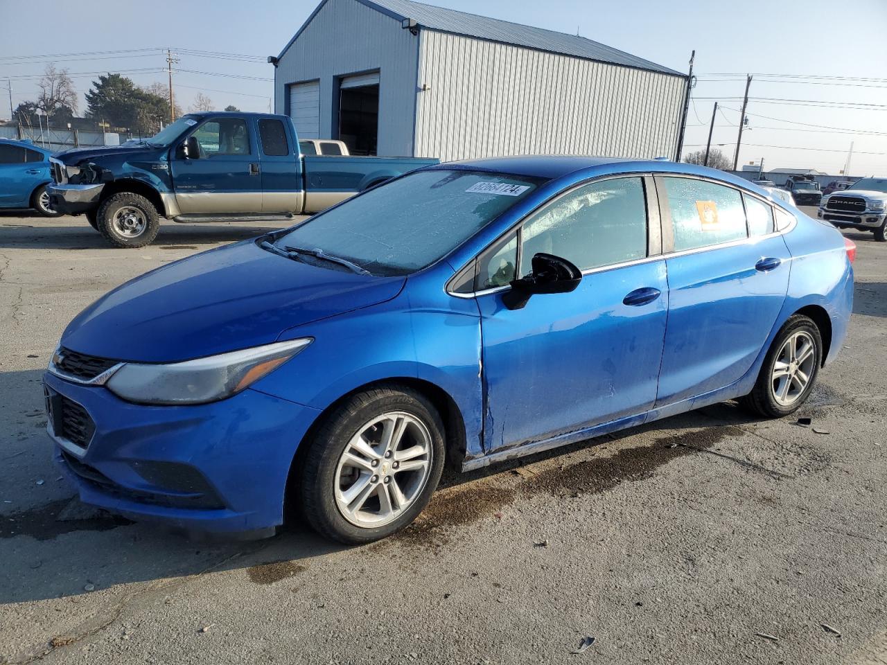 2017 CHEVROLET CRUZE LT