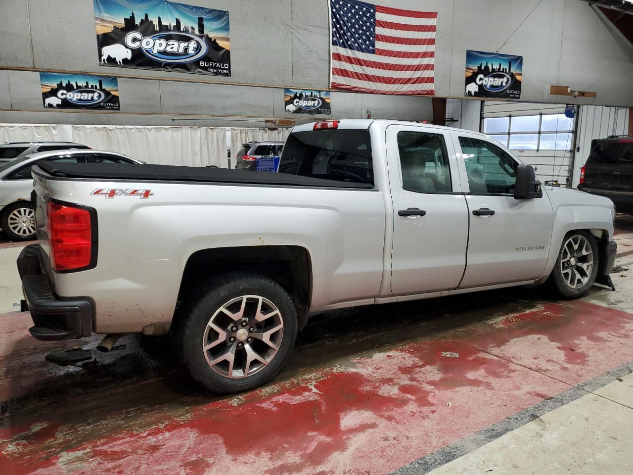 2015 CHEVROLET SILVERADO - Image 3
