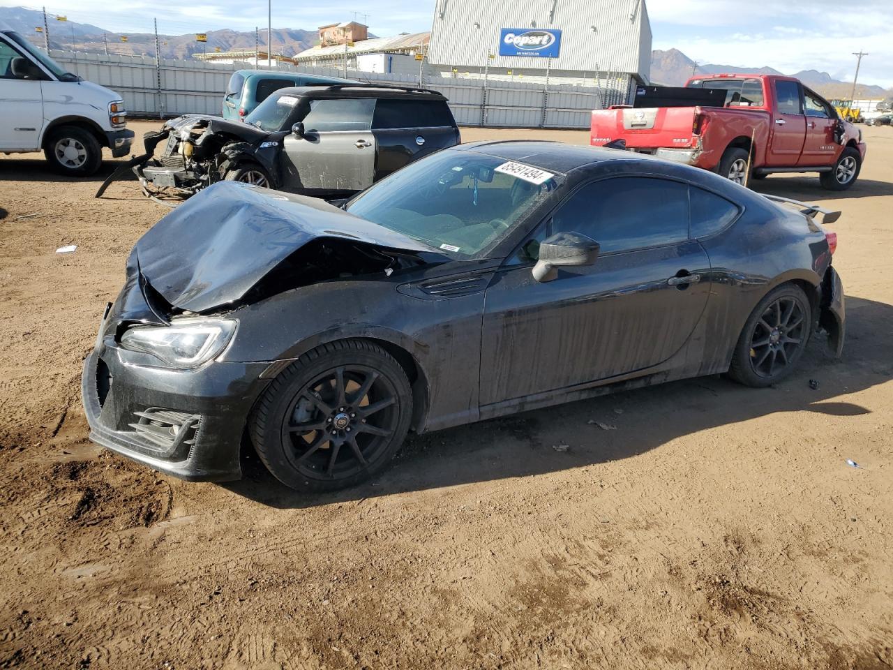 2020 SUBARU BRZ LIMITE