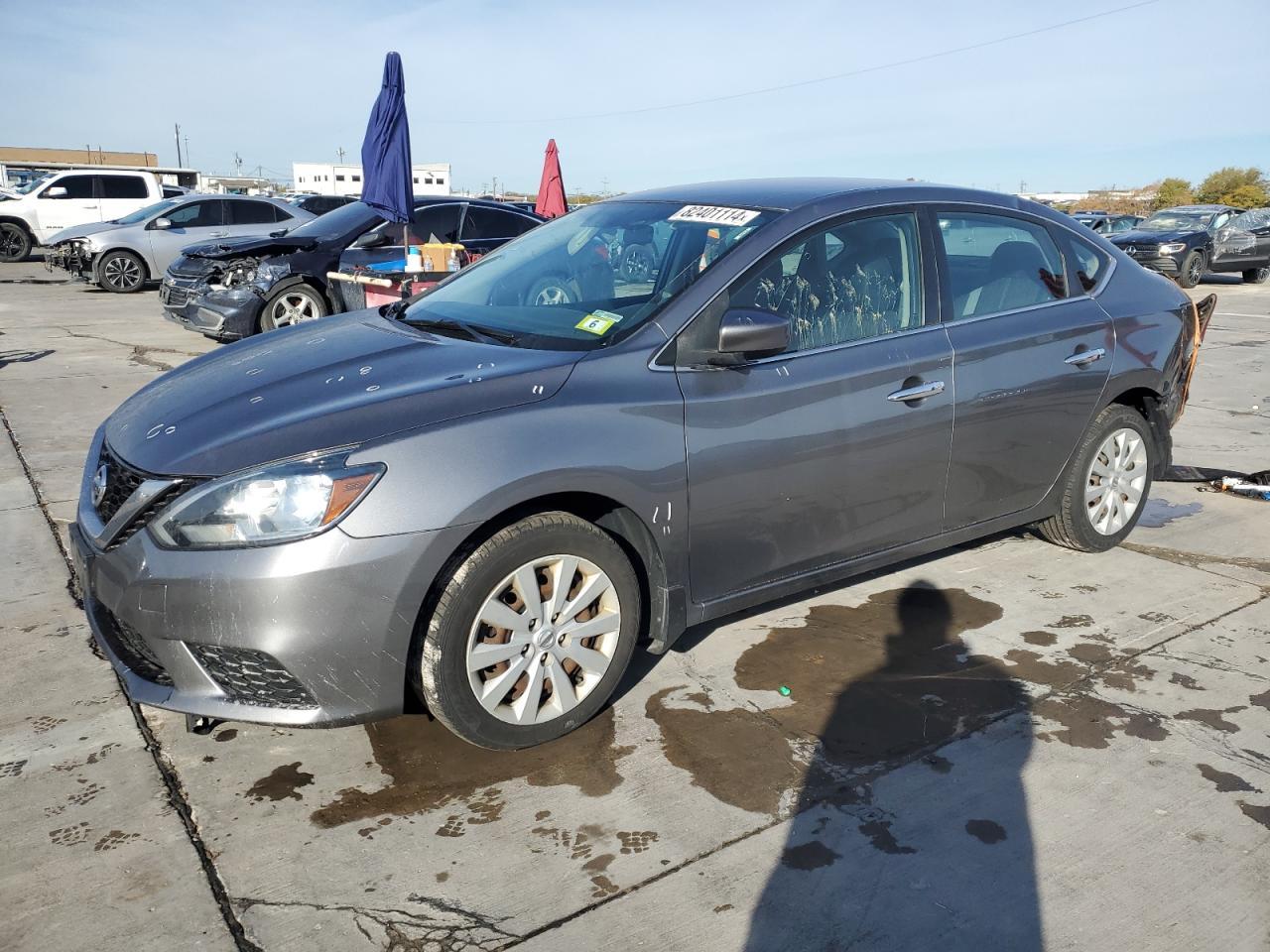 2017 NISSAN SENTRA S
