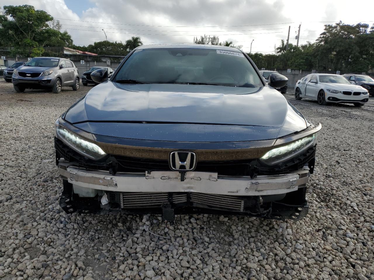 2021 HONDA ACCORD SPO - Фото 5