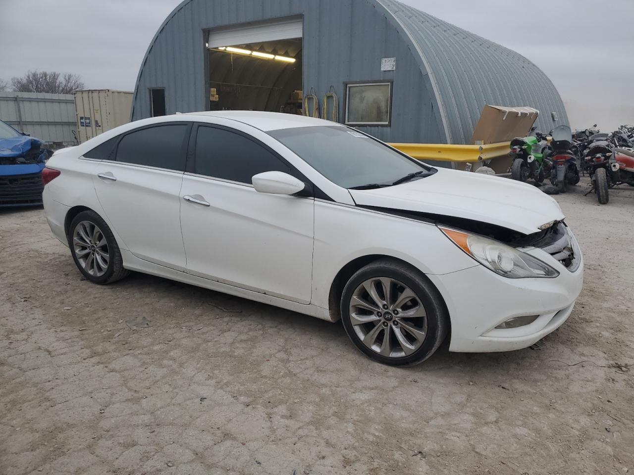 2013 HYUNDAI SONATA SE - Фото 4
