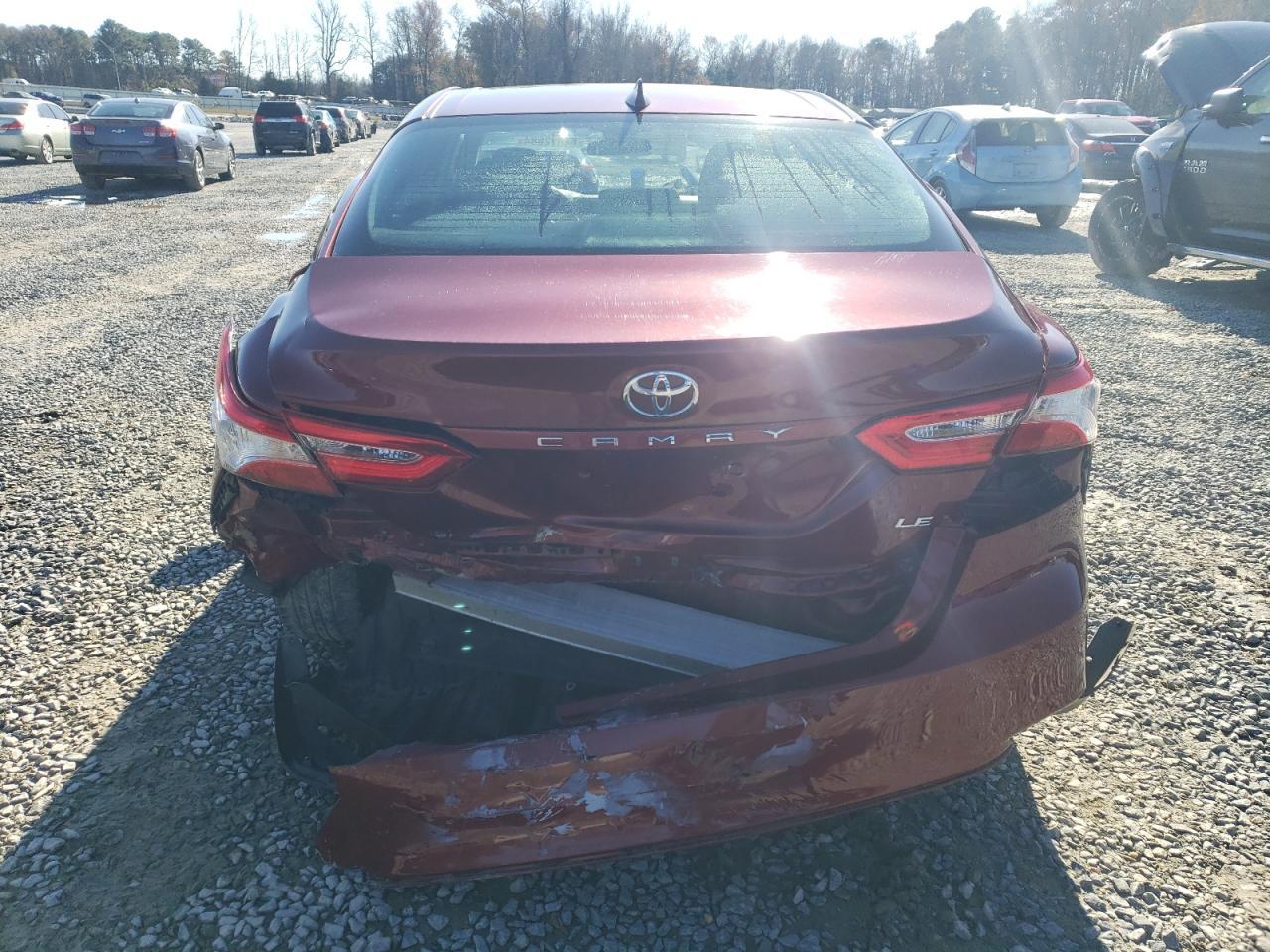 2020 TOYOTA CAMRY LE - Image 6