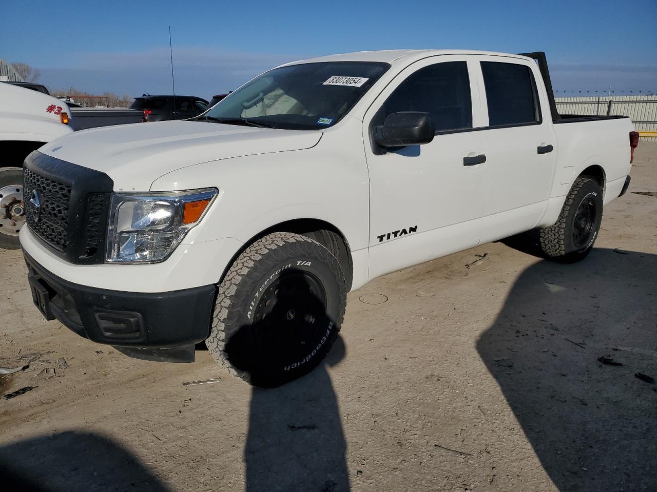 2018 NISSAN TITAN S