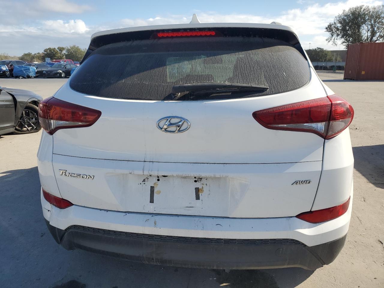 2018 HYUNDAI TUCSON SEL - Фото 6