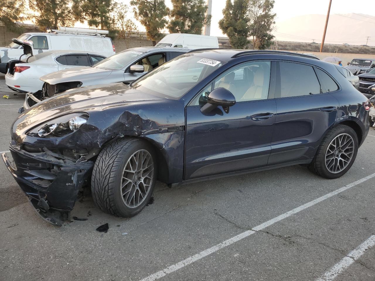 2018 PORSCHE MACAN S