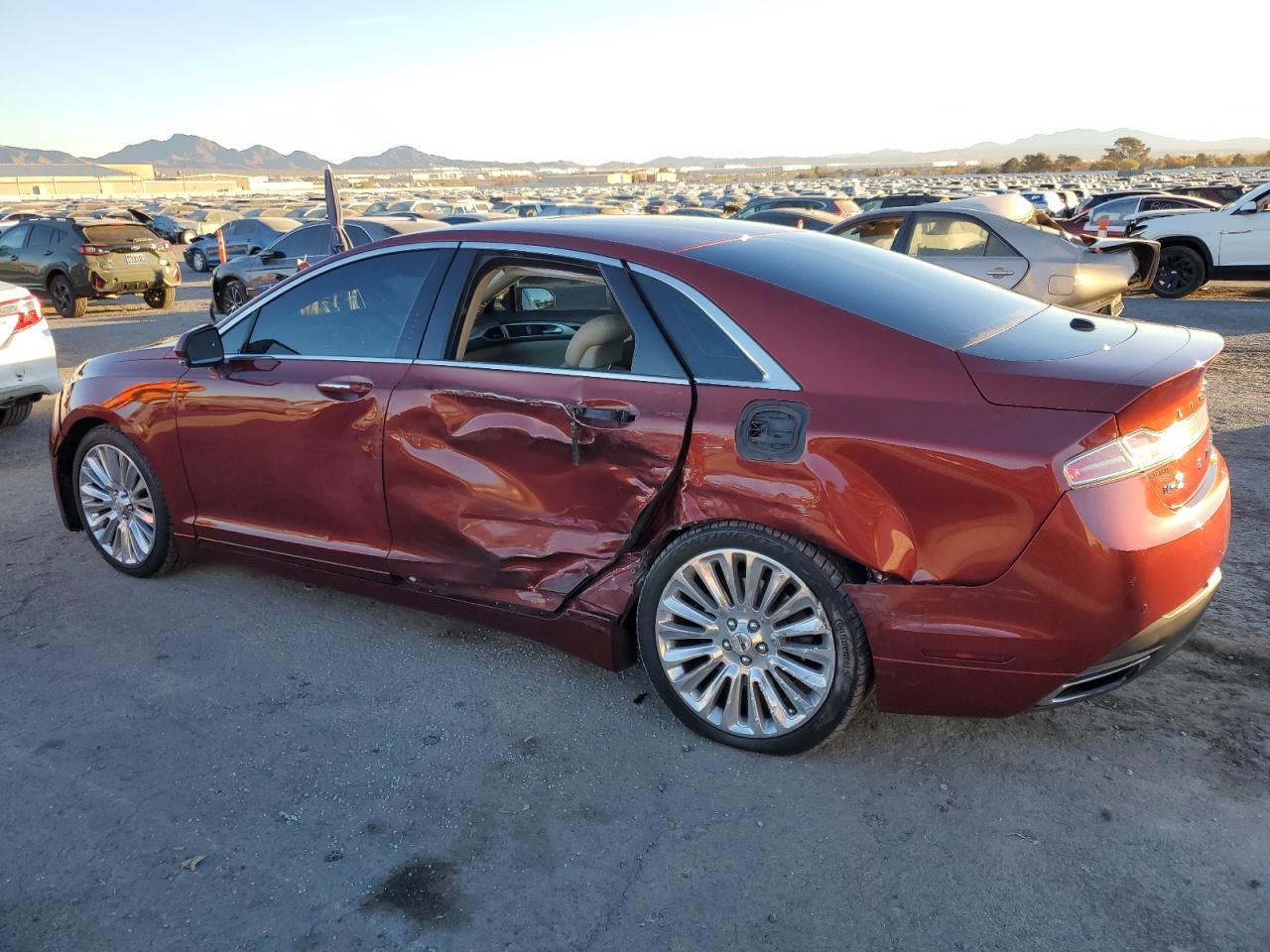 2014 LINCOLN MKZ - Фото 2