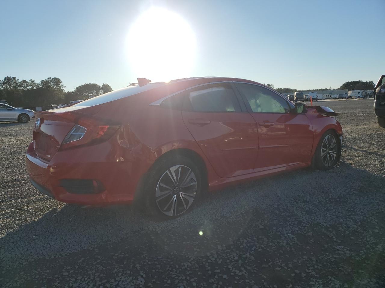 2018 HONDA CIVIC EX - Фото 3