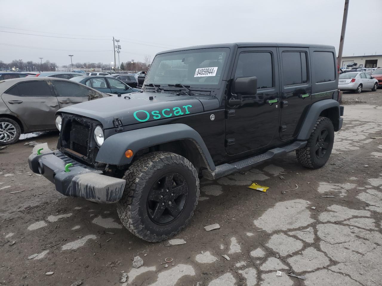 2017 JEEP WRANGLER U