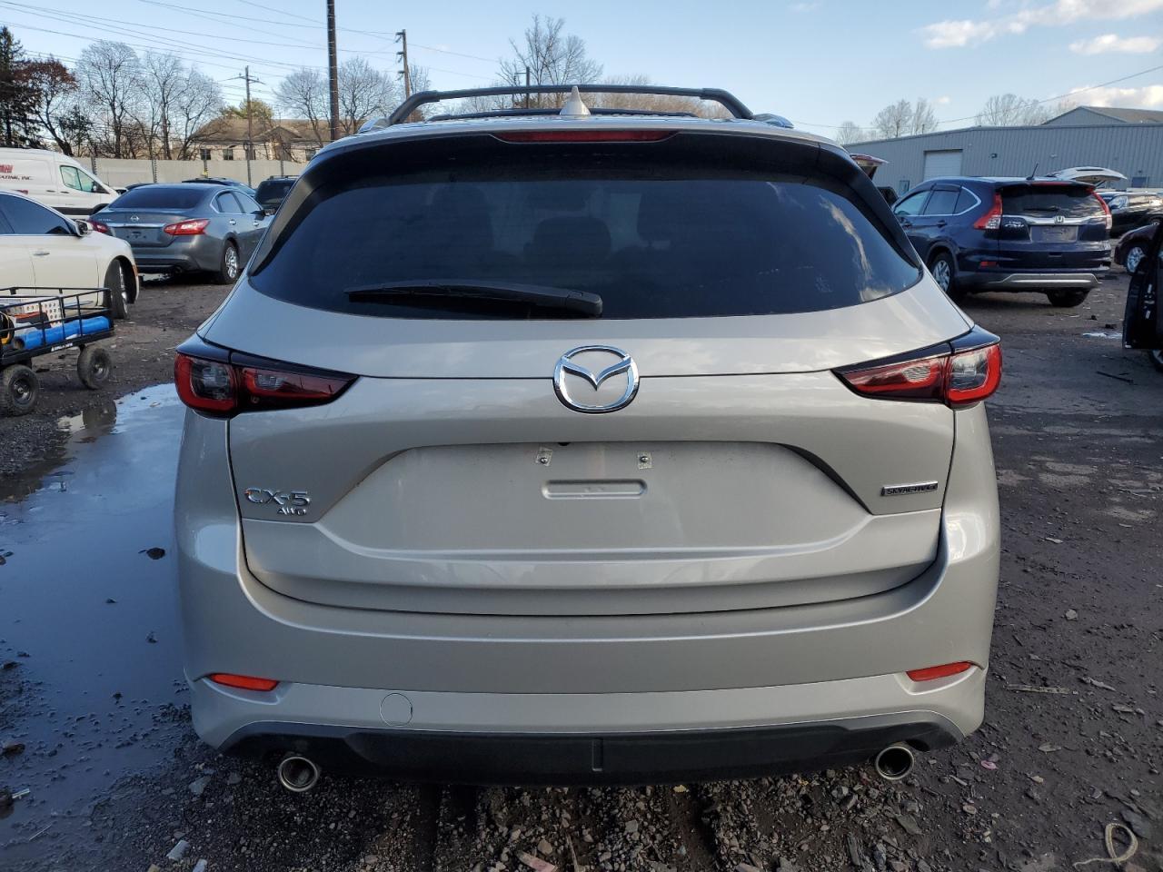 2024 MAZDA CX-5 PREFE - Фото 6