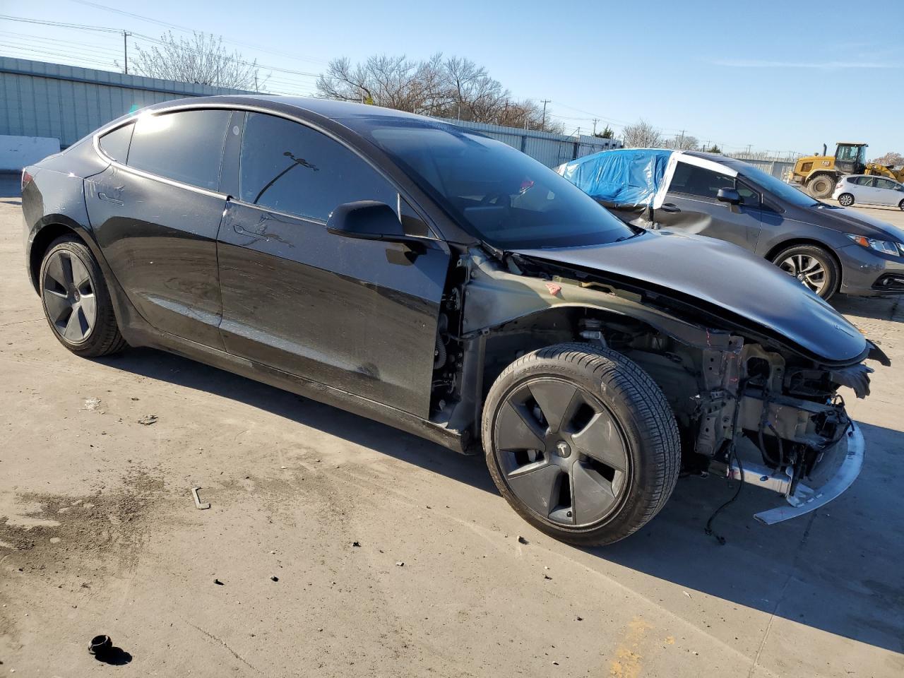 2021 TESLA MODEL 3 - Фото 4