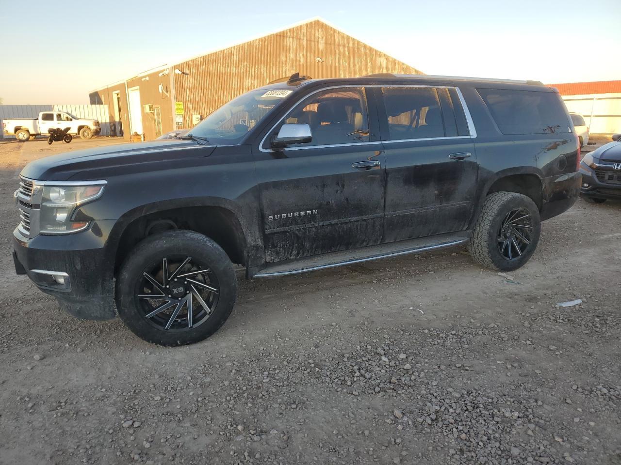 2017 CHEVROLET SUBURBAN K
