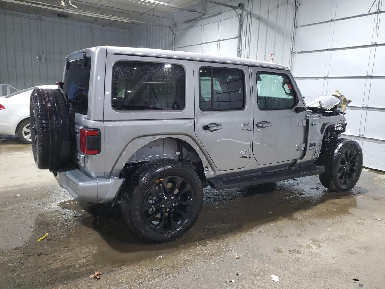 2021 JEEP WRANGLER U - Фото 3