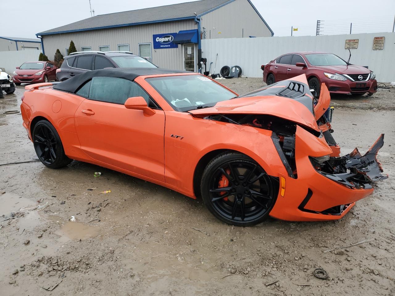 2021 CHEVROLET CAMARO LZ - Image 4