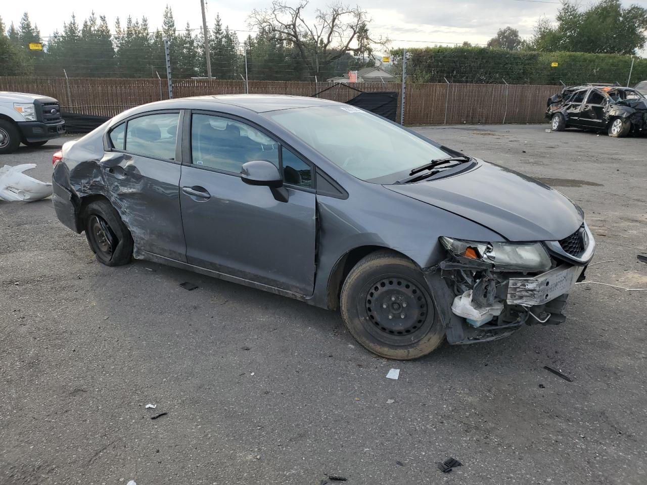 2013 HONDA CIVIC LX - Фото 4