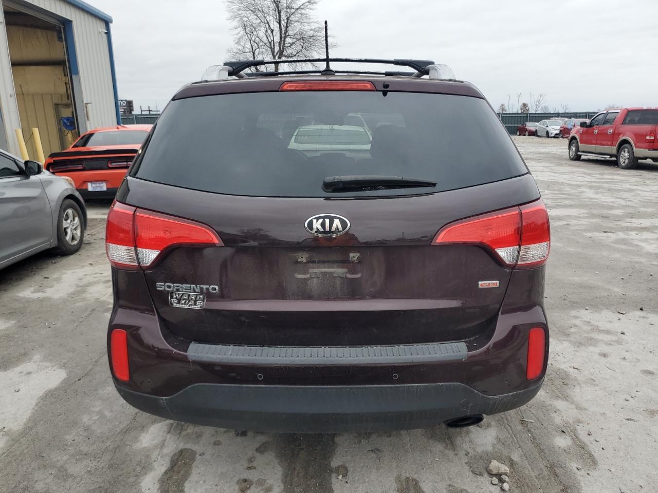2014 KIA SORENTO LX - Image 6