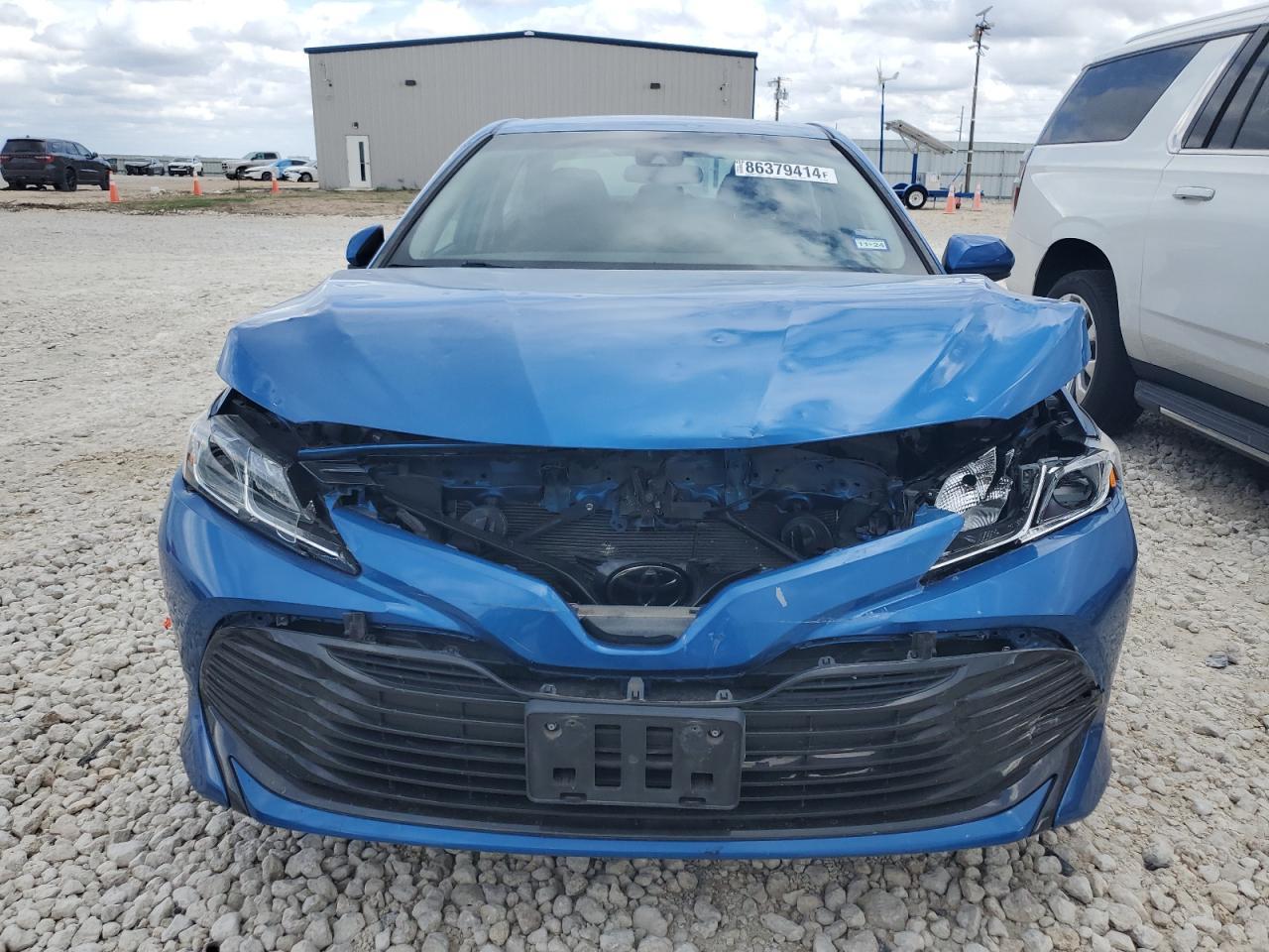2020 TOYOTA CAMRY LE - Фото 5