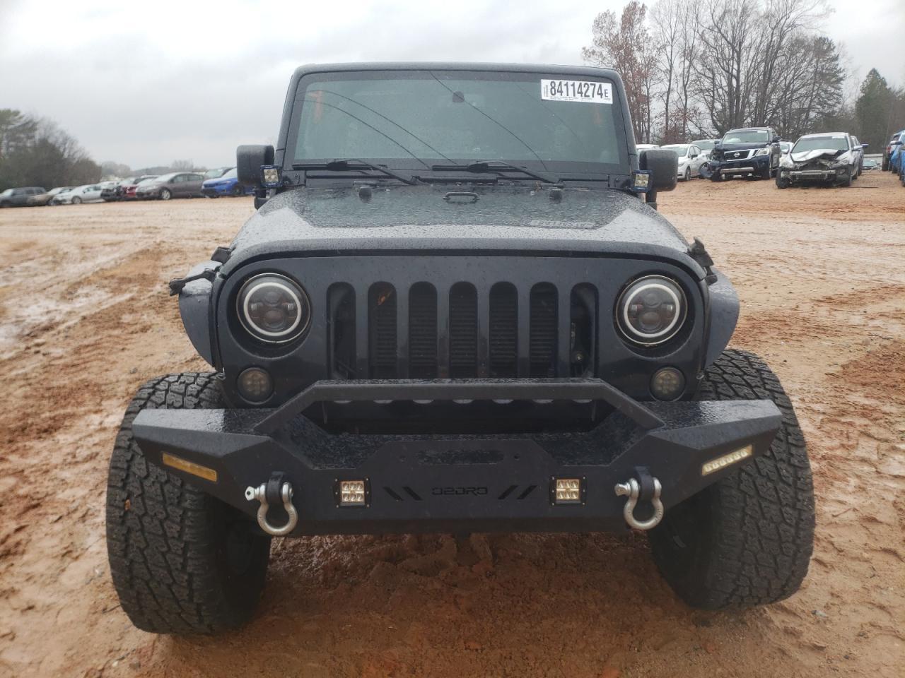 2014 JEEP WRANGLER U - Image 5