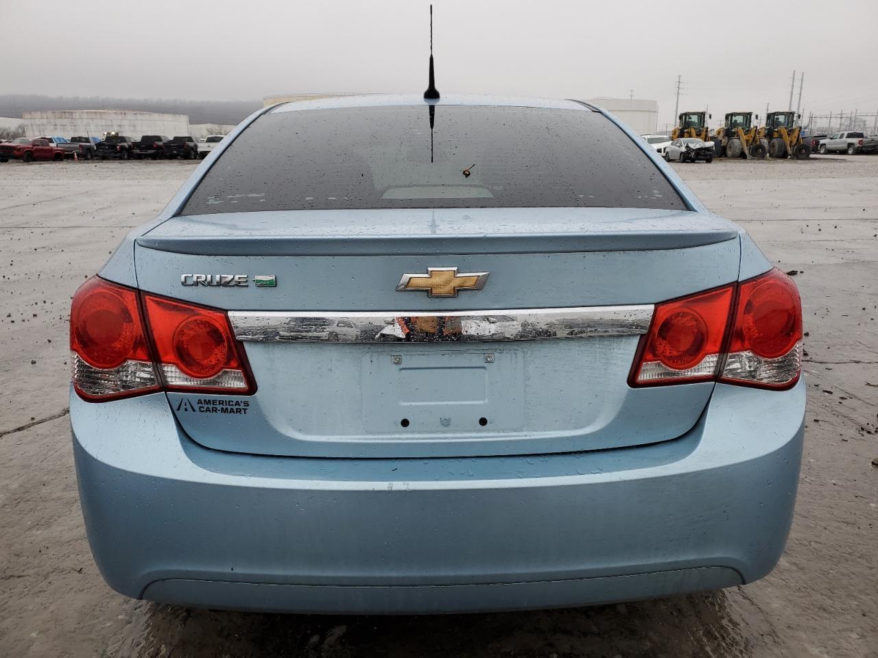 2012 CHEVROLET CRUZE ECO - Фото 6