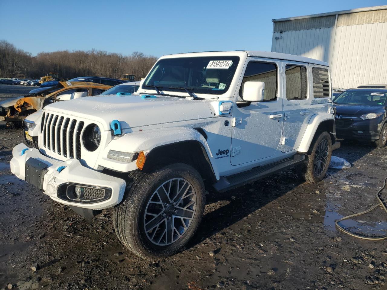 2023 JEEP WRANGLER S