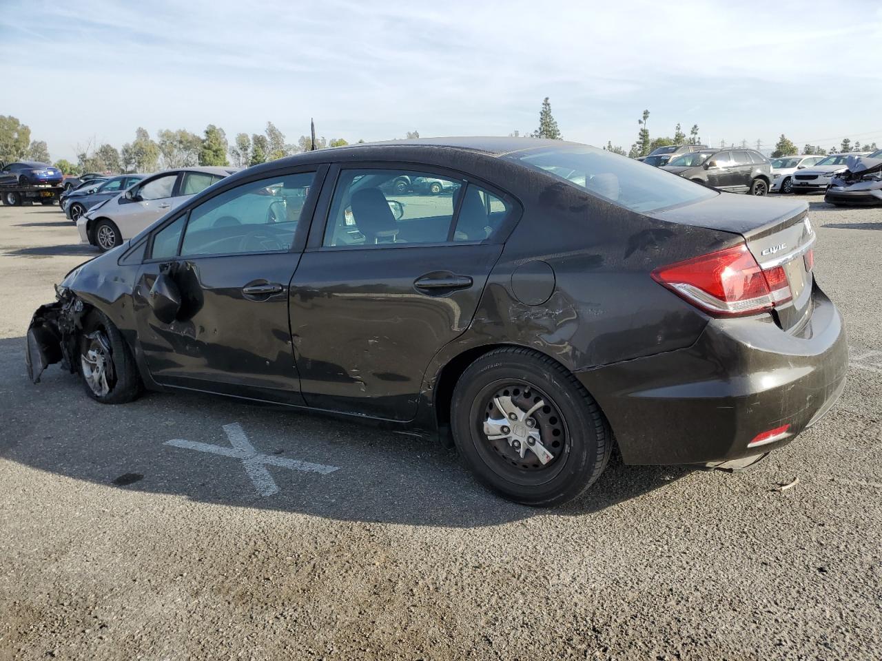 2013 HONDA CIVIC LX - Фото 2