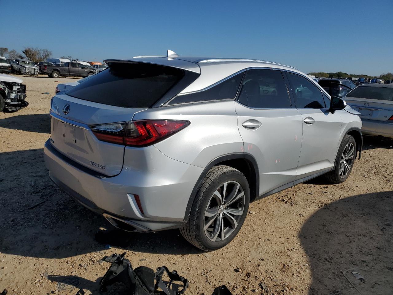 2017 LEXUS RX 350 BAS - Фото 3
