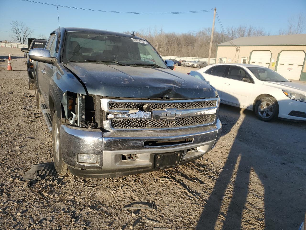 2012 CHEVROLET SILVERADO - Фото 5