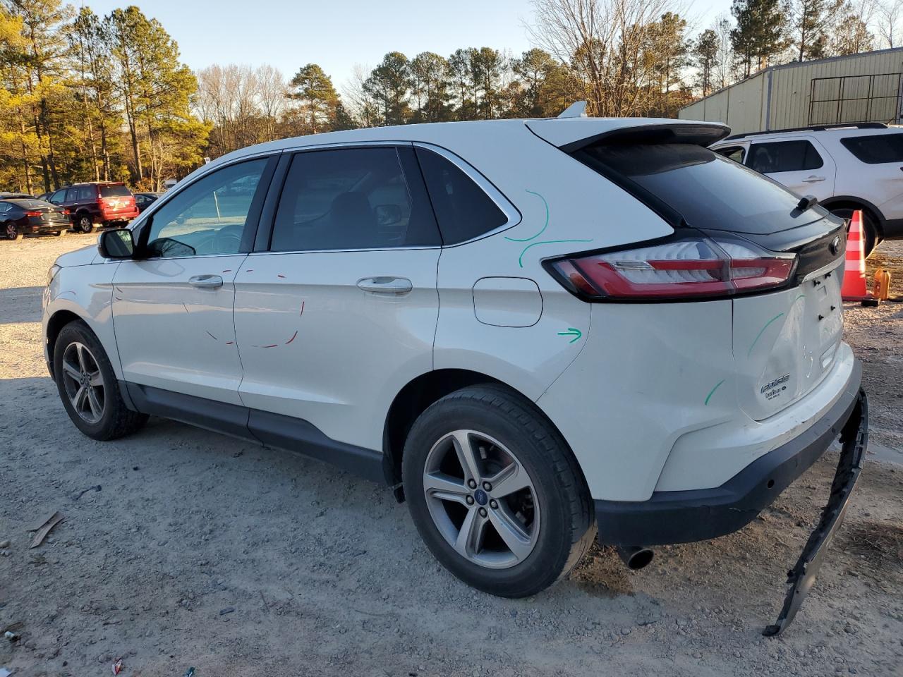 2020 FORD EDGE SEL - Фото 2