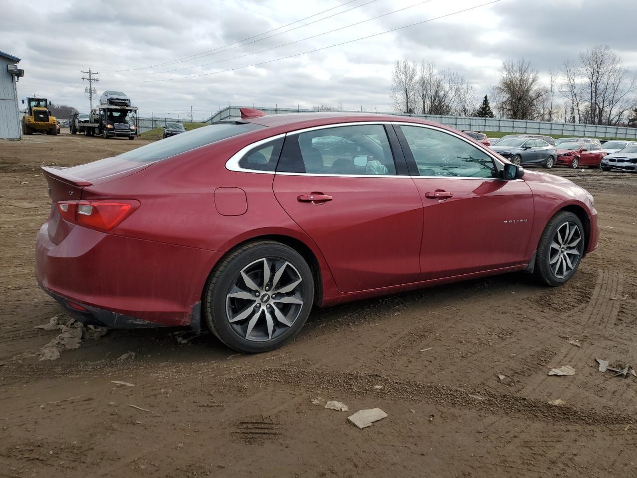 2017 CHEVROLET MALIBU LT - Фото 3