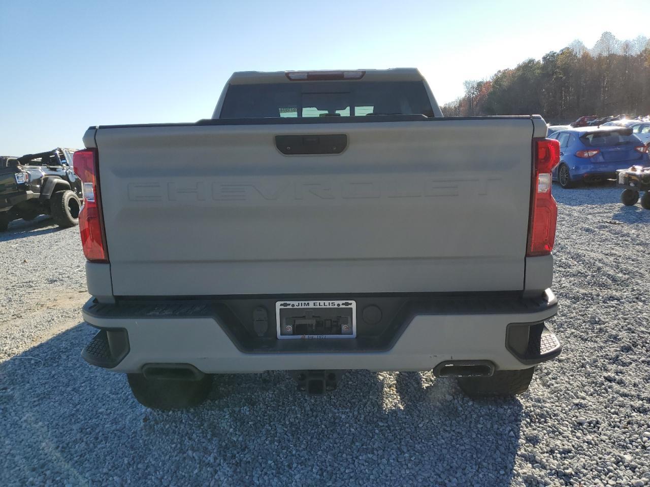 2021 CHEVROLET SILVERADO - Фото 6