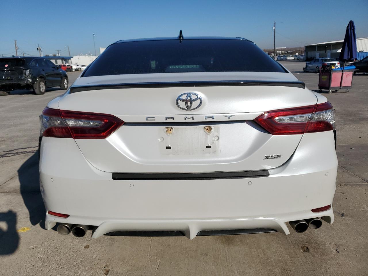 2018 TOYOTA CAMRY XSE - Image 6