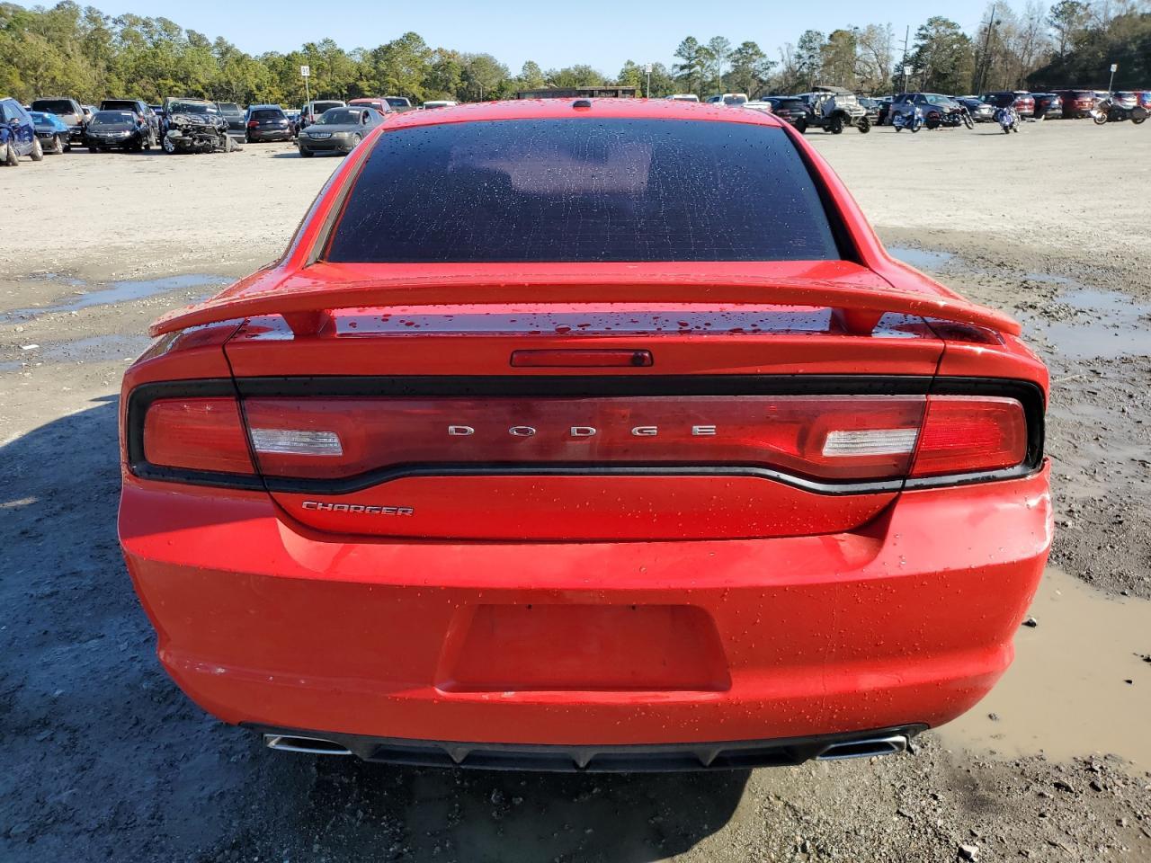 2014 DODGE CHARGER SE - Фото 6
