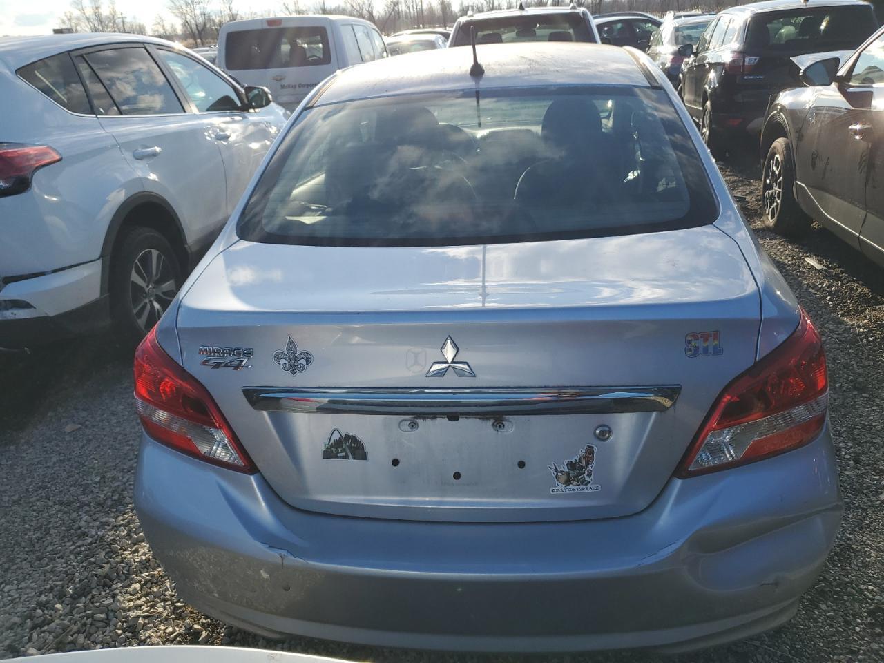 2020 MITSUBISHI MIRAGE G4 - Image 6