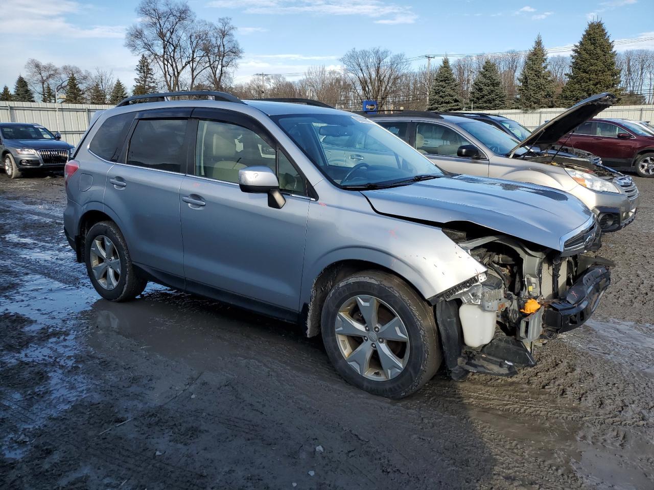 2015 SUBARU FORESTER 2 - Фото 4