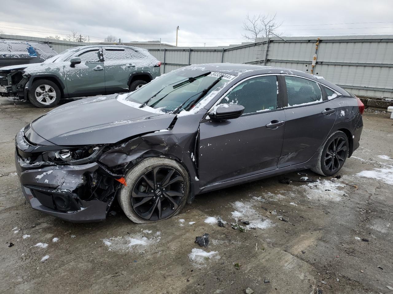 2021 HONDA CIVIC SPOR car image