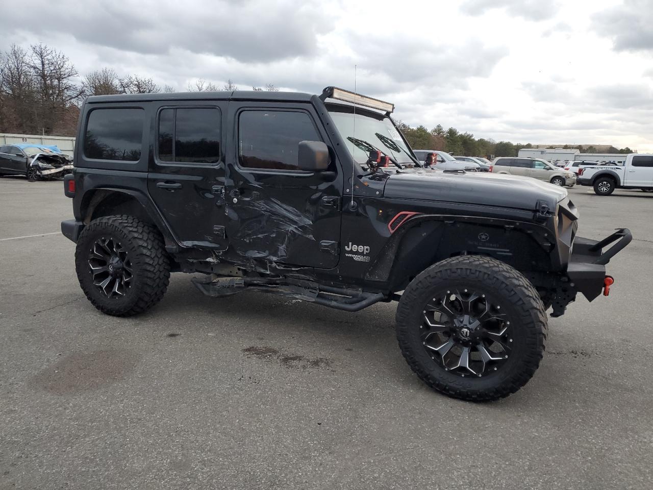 2020 JEEP WRANGLER U - Фото 4