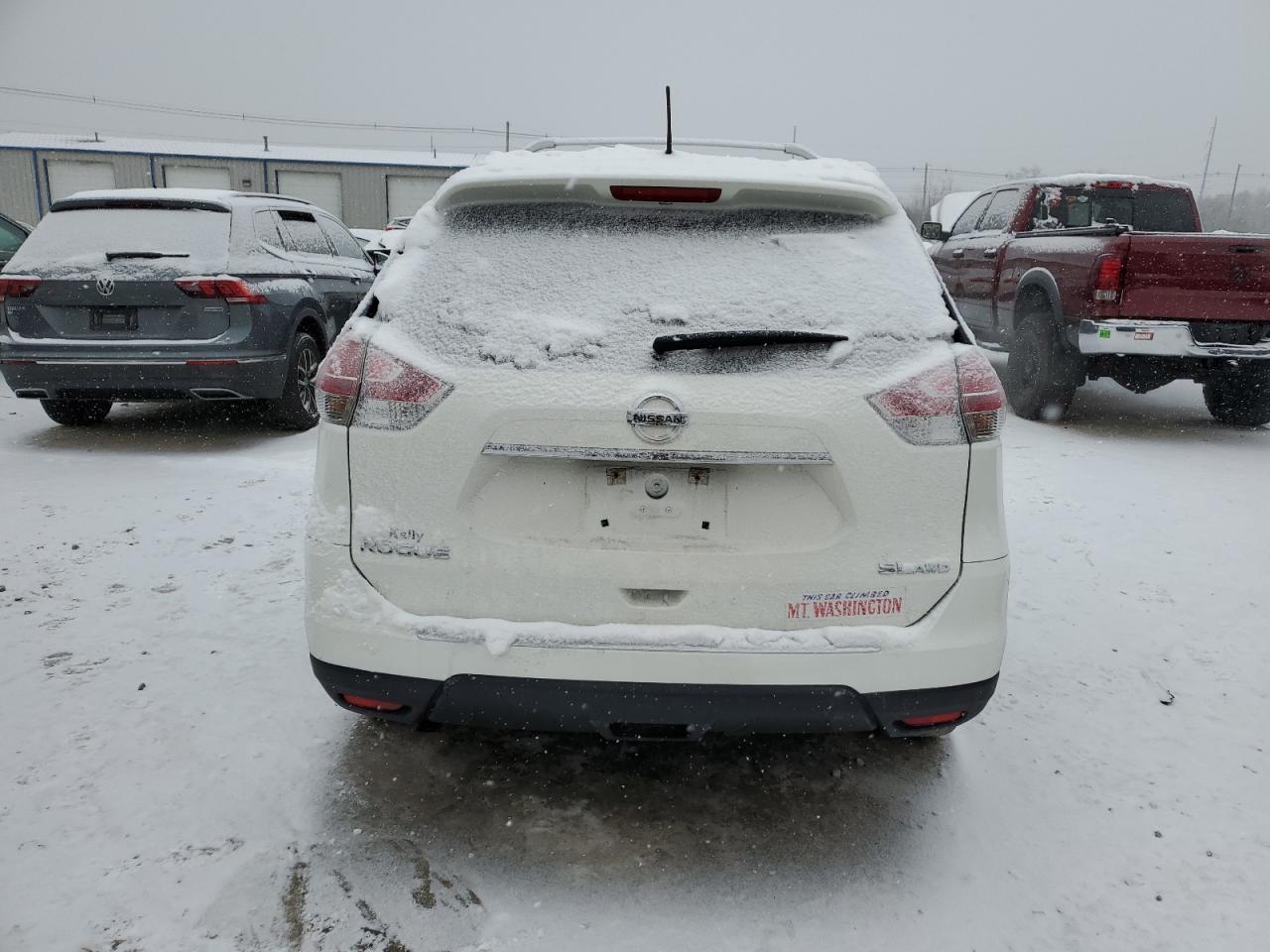 2016 NISSAN ROGUE S - Фото 6