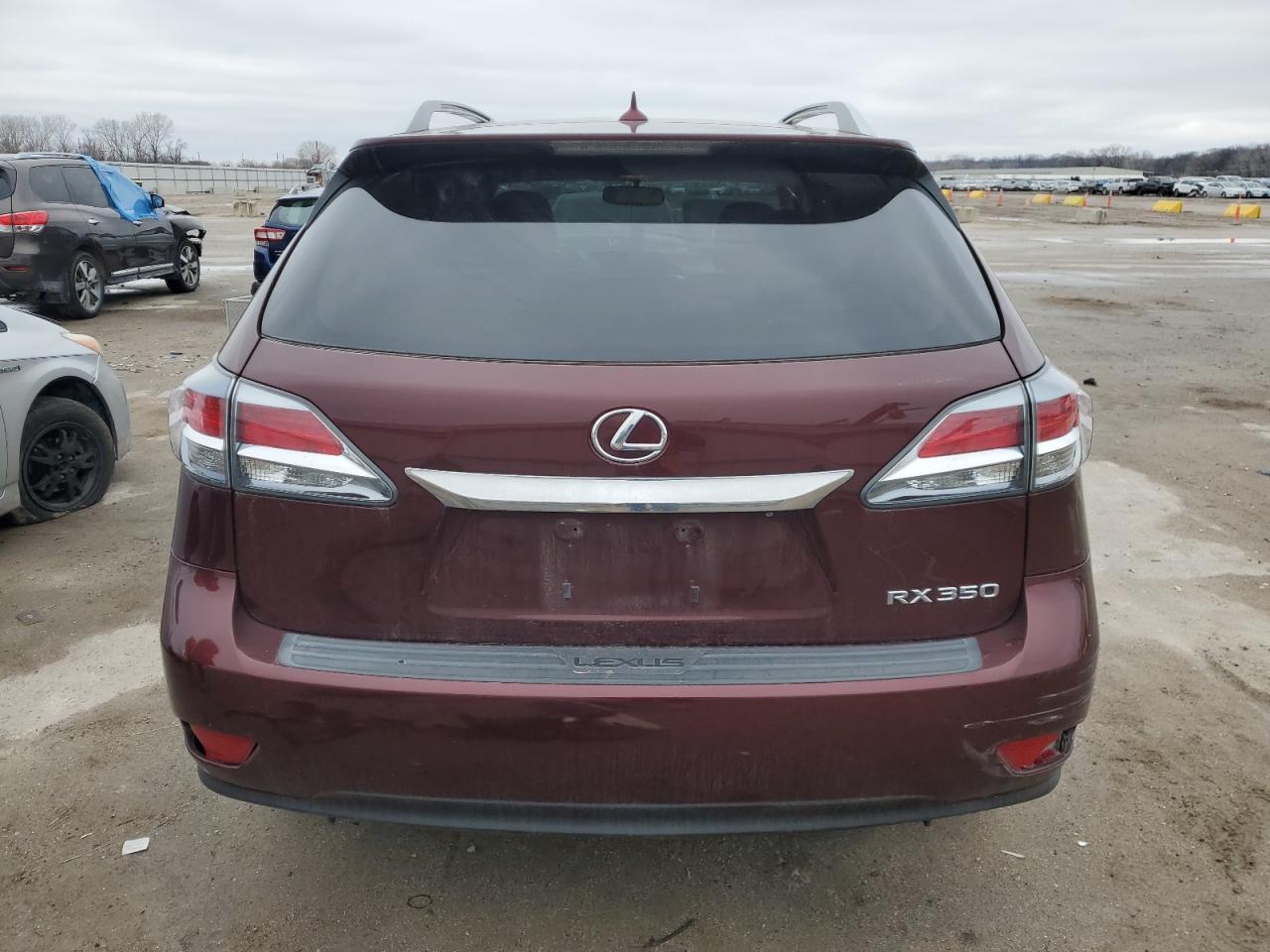 2013 LEXUS RX 350 BAS - Фото 6