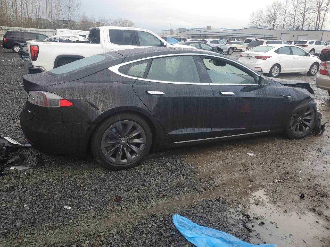 2018 TESLA MODEL S - Фото 3