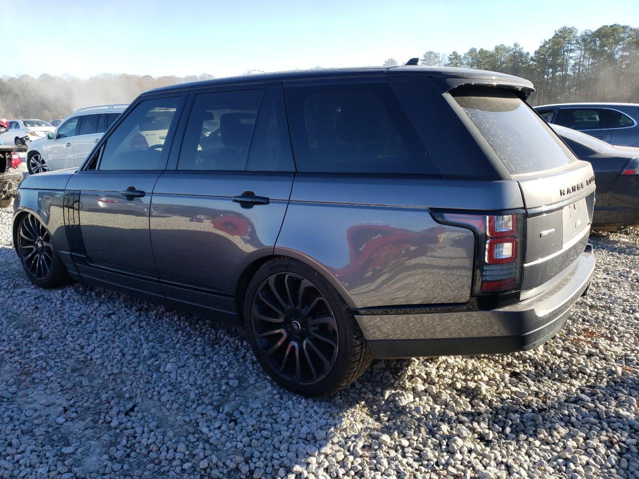 2016 LAND ROVER RANGE ROVE - Фото 2
