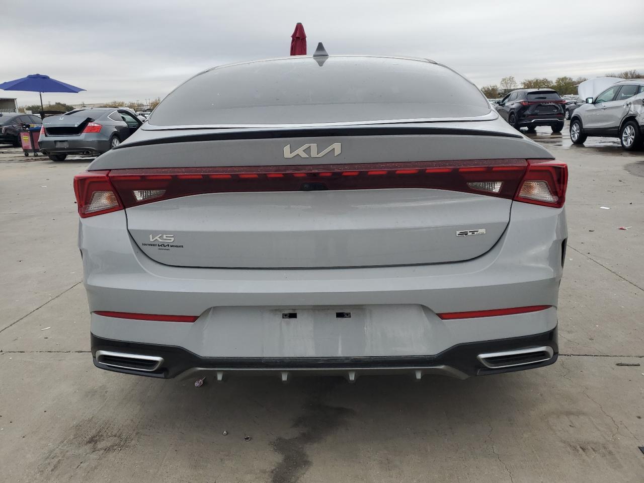 2023 KIA K5 GT LINE - Фото 6