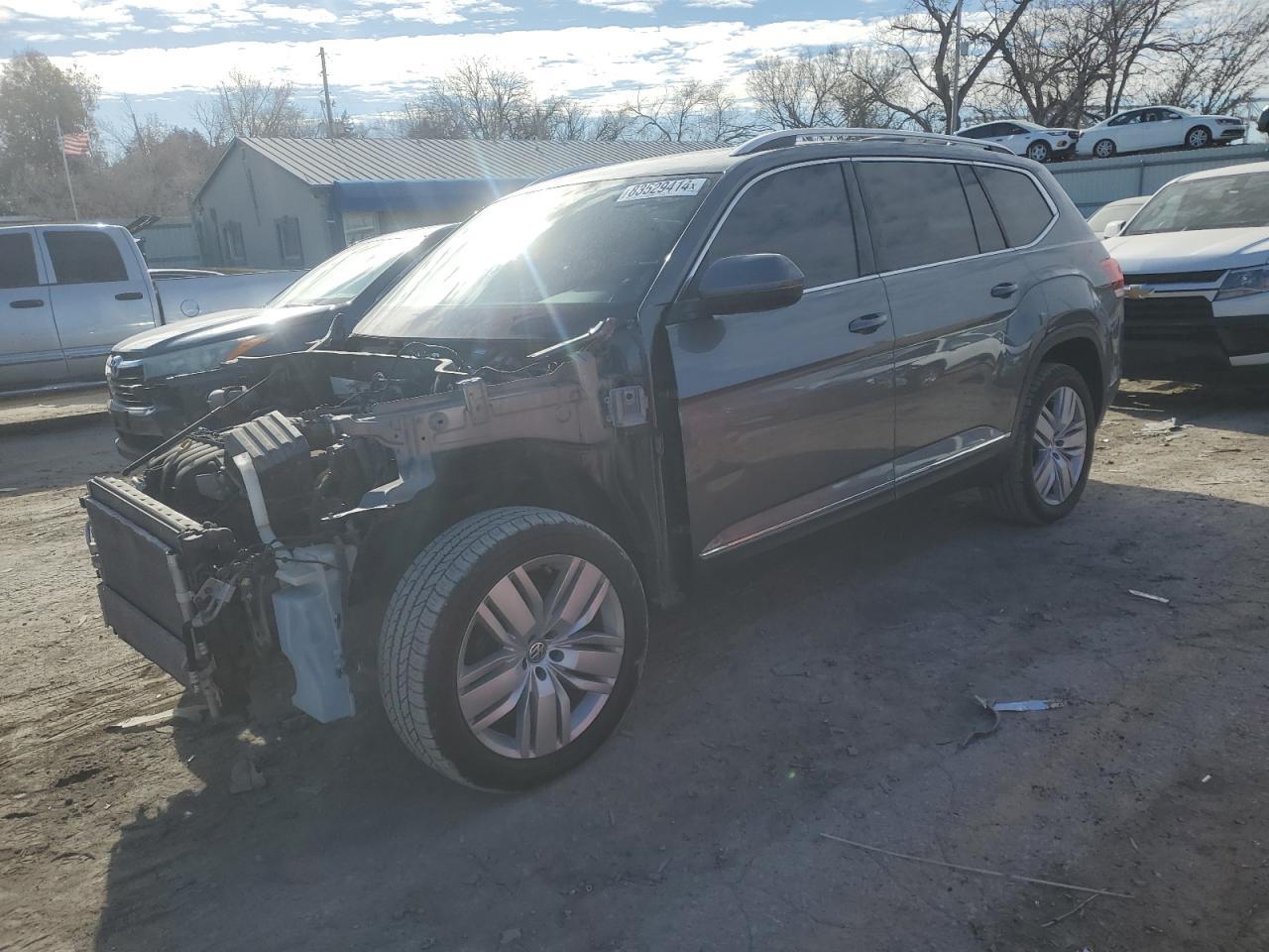 2019 VOLKSWAGEN ATLAS SEL