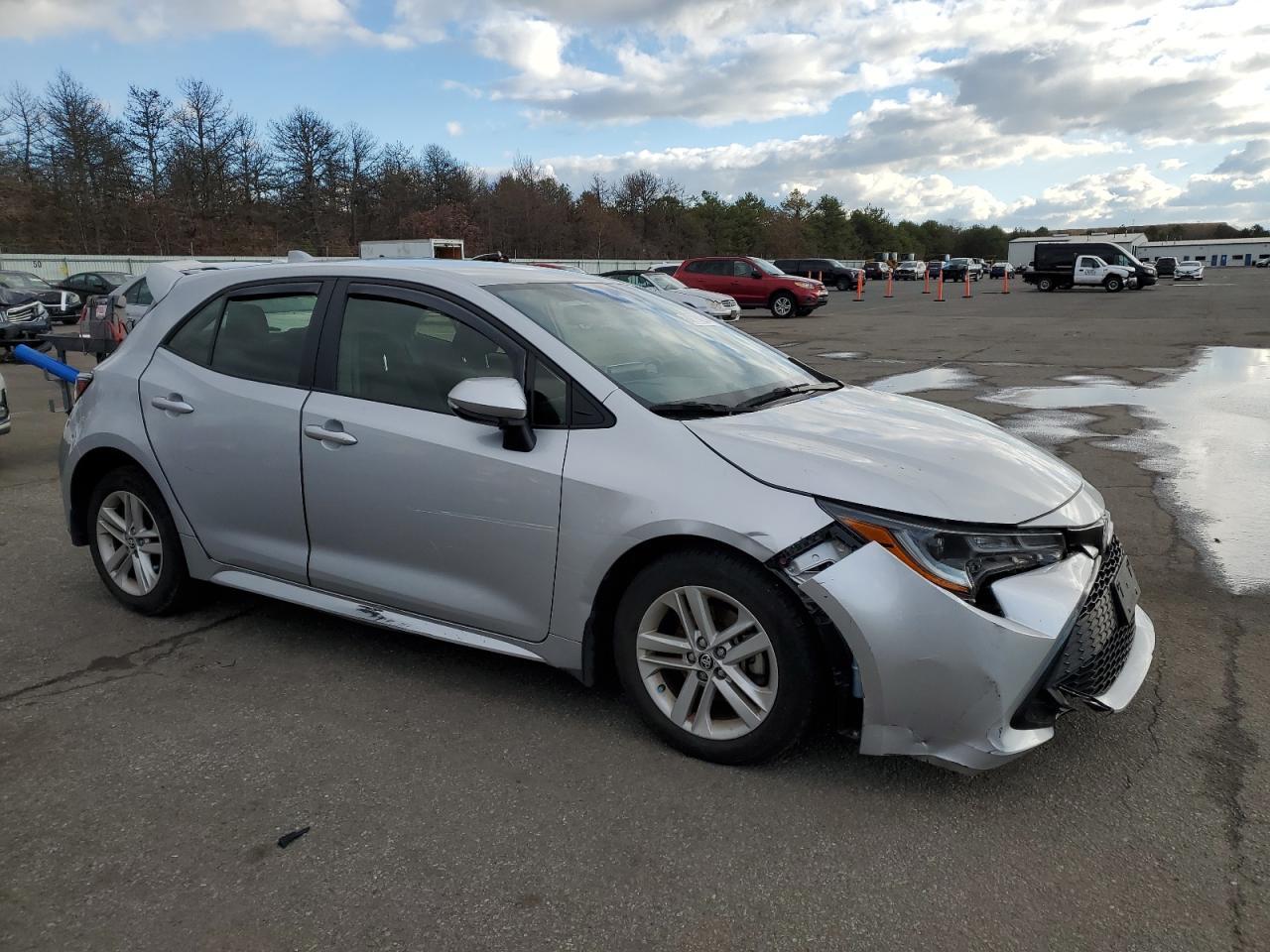 2022 TOYOTA COROLLA SE - Фото 4